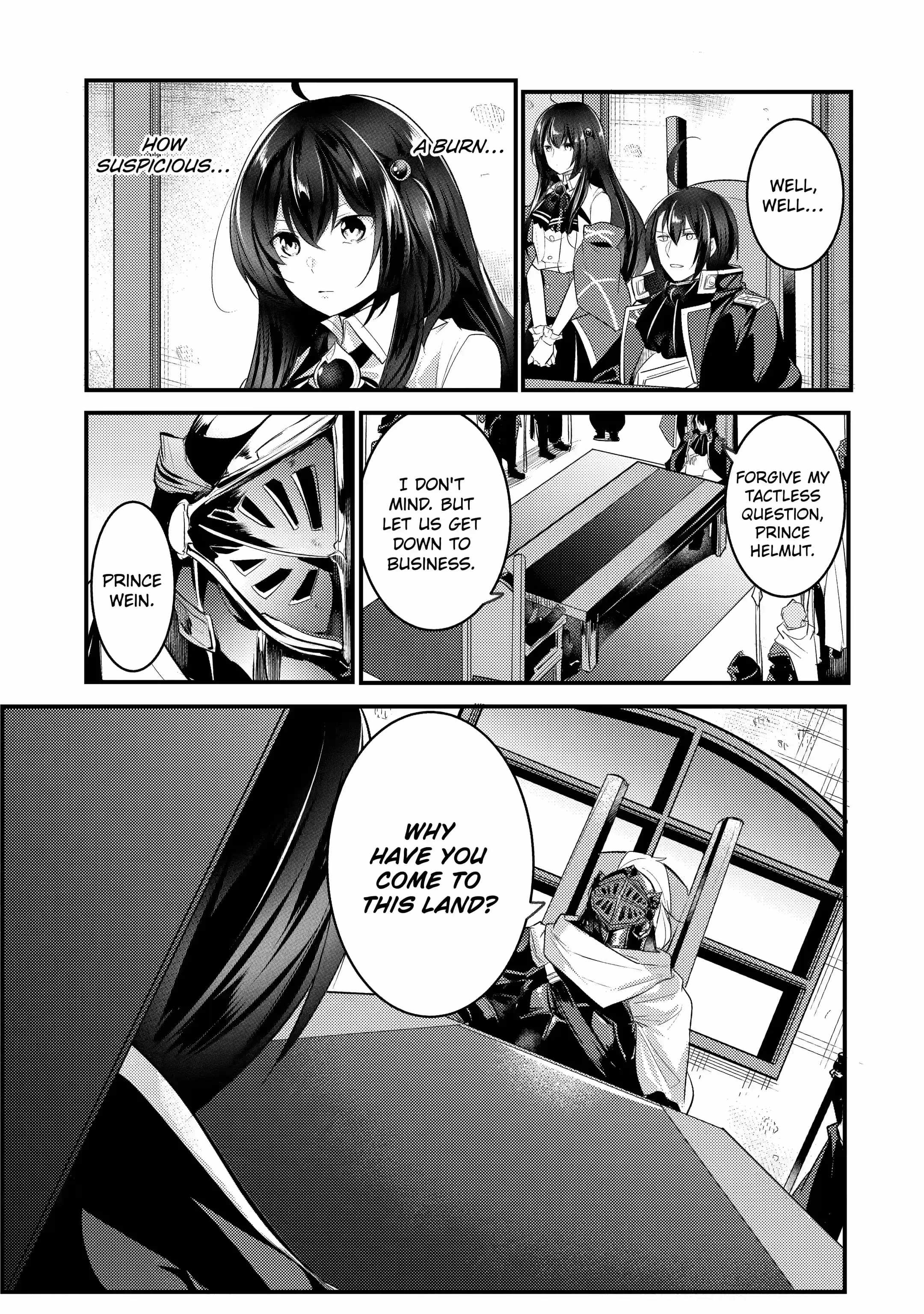 Souda, Baikoku Shiyou: Tensai Ouji no Akaji Kokka Saisei Jutsu Chapter 67 7